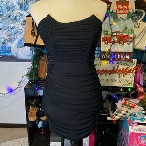 SHEIN sxy little black dress